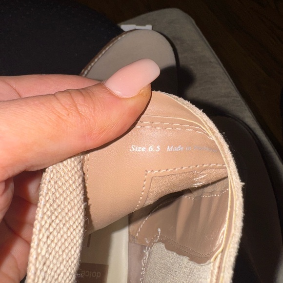 New Dolce Vita waterproof “Dune” tan suede H2O boots Size 6.5 Waterproof - Picture 5 of 10